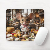 Tapis De Souris Maître Fromager Souris (Avec souris)