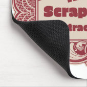 Tapis De Souris Maître Scrapbooker Extraordinaire (Coin)