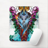 Tapis De Souris Maîtresse Du Cuboid (Avec souris)