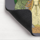 Tapis De Souris Maîtresse Eldritch (Fairy Lady in Woods) (Coin)