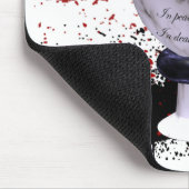 Tapis De Souris Maîtrisez les traces (Coin)