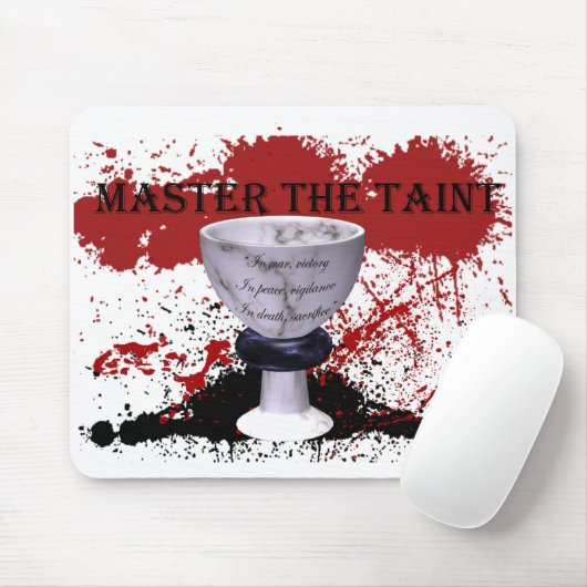 Tapis De Souris Maîtrisez les traces (Avec souris)