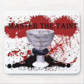 Tapis De Souris Maîtrisez les traces (Devant)