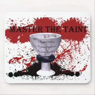 Tapis De Souris Maîtrisez les traces