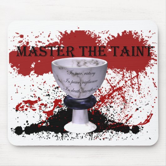 Tapis De Souris Maîtrisez les traces (Devant)