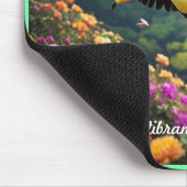Tapis De Souris "Majesté tropicale" (Coin)
