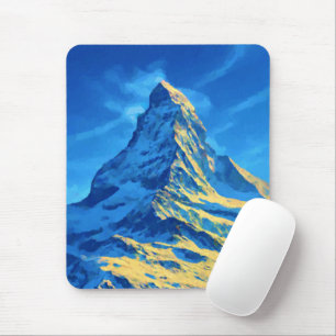 Tapis De Souris Majestic Matterhorn