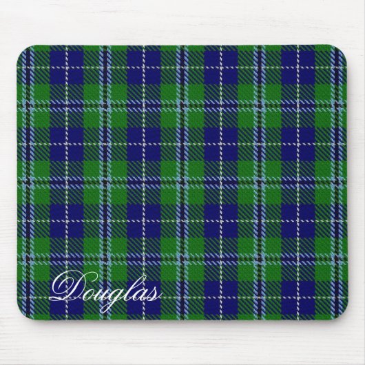 Tapis De Souris Majestic Scottish Clan Douglas Tartan (Devant)