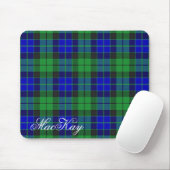 Tapis De Souris Majestic Scottish Clan MacKay Tartan (Avec souris)