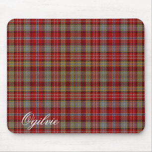 Tapis De Souris Majestic Scottish Clan Ogilvie Ogilvy Tartan