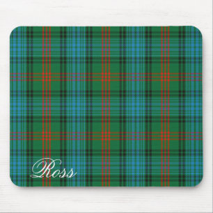 Tapis De Souris Majestic Scottish Clan Ross Tartan