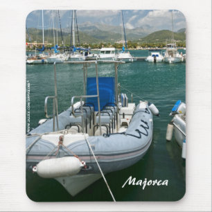 Tapis de souris Majorque