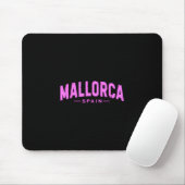 Tapis De Souris Majorque Espagne Learic Îles Vacances Été Plage (Avec souris)