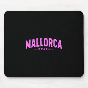 Tapis De Souris Majorque Espagne Learic Îles Vacances Été Plage