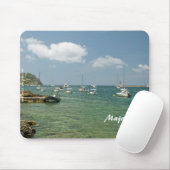 Tapis De Souris Majorque Mousepad (Avec souris)