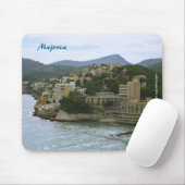 Tapis De Souris Majorque Mousepad (Avec souris)