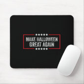 Tapis De Souris Make Halloween Great Again (Avec souris)