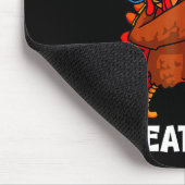 Tapis De Souris Make Thanksgiving Great Again Dabbing Turkey Trump (Coin)