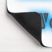 Tapis De Souris makeiworkBLUE3BIGGER (Coin)