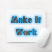 Tapis De Souris makeiworkBLUE3BIGGER (Avec souris)