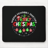 Tapis De Souris Making Memories Together Matching Squad Santa Elf (Devant)