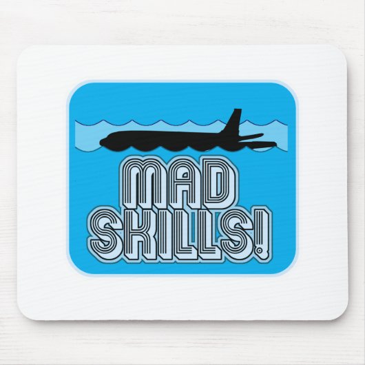 Tapis De Souris Mal Skills Pilot (Devant)