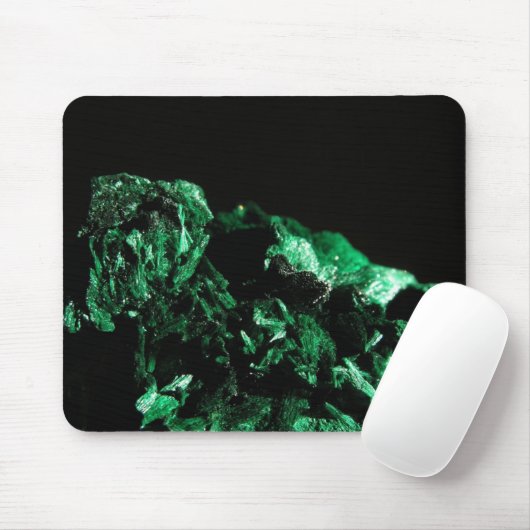 Tapis De Souris Malachite (Avec souris)