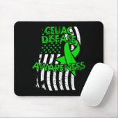 Tapis De Souris Maladie cœliaque (Avec souris)