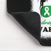 Tapis De Souris Maladie Guerrier Maladie du rein Sensibilisation M (Coin)