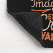 Tapis De Souris Maladie invisible Sensibilisation aux DSR (Coin)