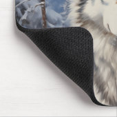 Tapis De Souris Malamute d'Alaska (Coin)
