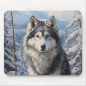 Tapis De Souris Malamute d'Alaska (Devant)