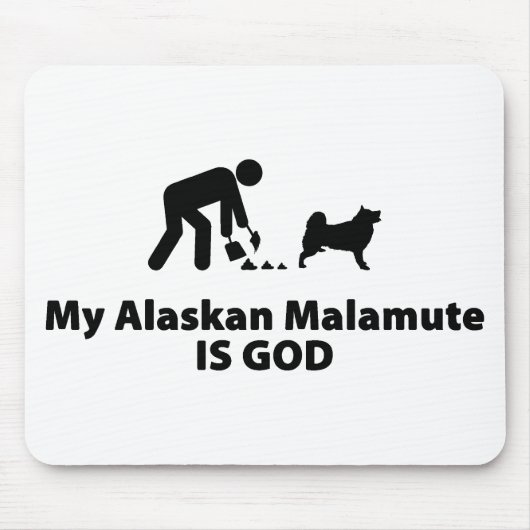 Tapis De Souris Malamute d'Alaska (Devant)