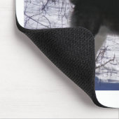 Tapis De Souris Malamute d'Alaska (Coin)