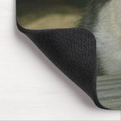 Tapis De Souris Malamute en Alaska - Customisé (Coin)