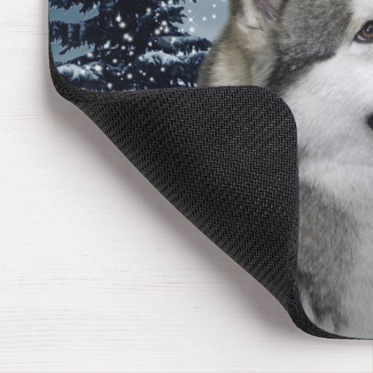 Tapis De Souris Malamute Mousepad (Coin)