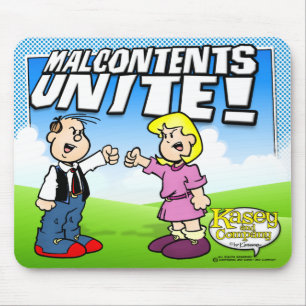 Tapis De Souris Malcontent Unite