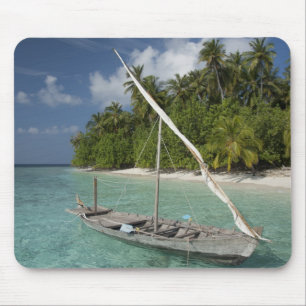Tapis De Souris Maldives, Atoll de North Male, Île de Kuda