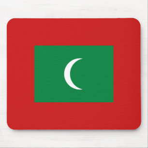 Tapis De Souris Maldives Flag Mousepad