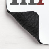 Tapis De Souris Mâle alpha (Coin)