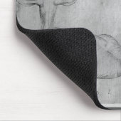 Tapis De Souris Mâle de repos (Coin)