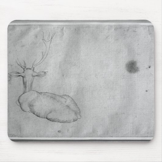 Tapis De Souris Mâle de repos (Devant)