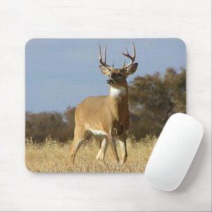 Tapis De Souris Mâle de Whitetail d'automne