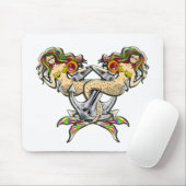 Tapis De Souris Malheureusement sirènes à l'ancre (Avec souris)