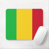 Tapis De Souris Mali Flag (Avec souris)