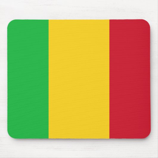 Tapis De Souris Mali Flag (Devant)