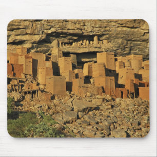 Tapis De Souris MALI, Pays Dogon. Tellem malien traditionnel