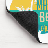 Tapis De Souris Malibu Beach Retro (Coin)