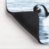 Tapis De Souris Mallard Drake (Coin)