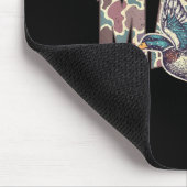 Tapis De Souris Mallard Duck Hunting Mama Retro Camouflage Daddy M (Coin)